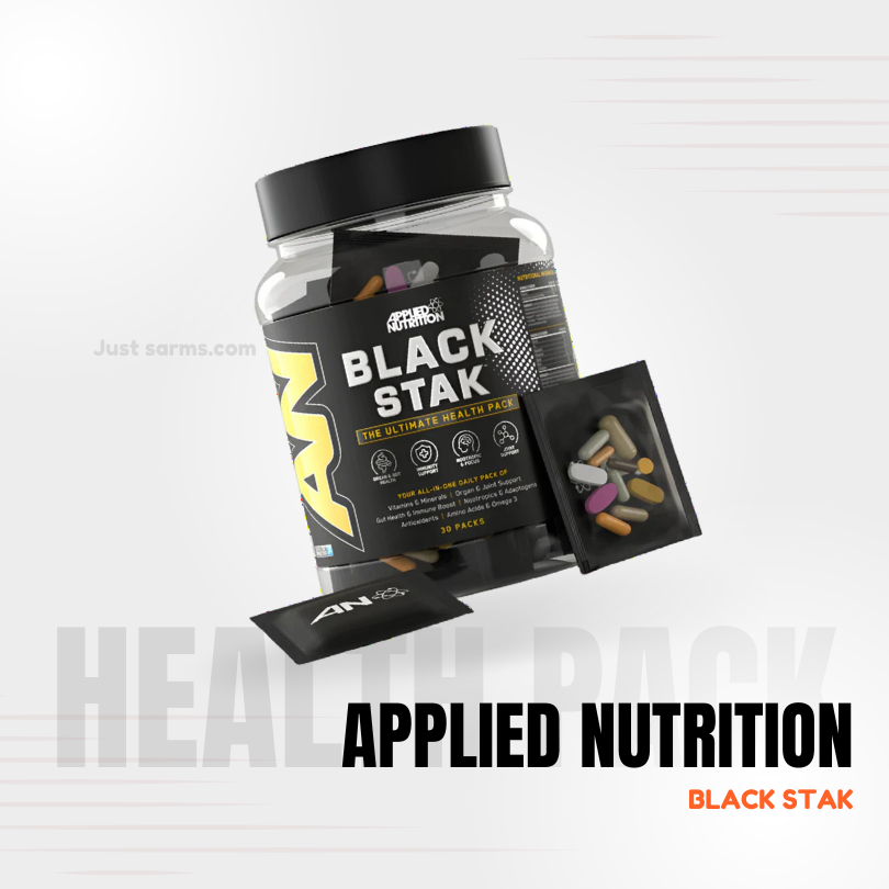 Applied Nutrition Black STAK Ultimate Health Pack